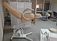 Педикюрно-косметологічне крісло КП-5 з підставкою для ванни, фото 9