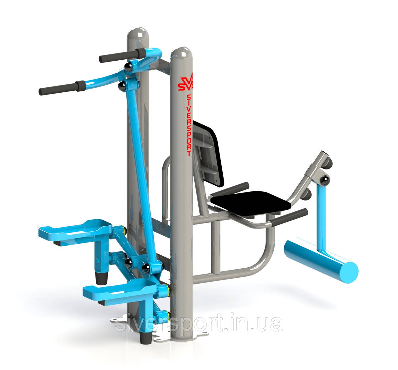 Степер - розгинач стегна SiverSport SL-147, фото 1