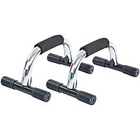 Упори для віджимань SP-Sport FI-3972 PUSH-UP BAR 15x25см металік Код FI-3972(Z)