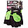 Рукавиці для фітнесу Zelart SB-161740 XS-M чорний-зелений Код SB-161740(Z), фото 3