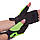 Рукавиці для фітнесу Zelart SB-161740 XS-M чорний-зелений Код SB-161740(Z), фото 8