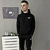 Чоловіча спортивна кофта Puma, худі Пума літо, толстовка чорна, фото 7