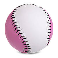Мяч для бейсбола SP-Sport C-3406 белый-розовый Код C-3406
