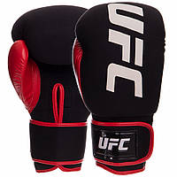 Рукавиці боксерські UFC PRO Washable UHK-75011 S-M червоний Код UHK-75011(Z)