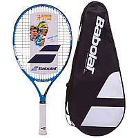 Ракетка для большого тенниса юниорская BABOLAT BB140216-136 DRIVE JUNIOR 23 голубой Код BB140216-136(Z)