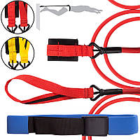 Поясной тренажер для плавания SP-Planeta SWIMMING SAFETY CORD WITH BELT PL-3035 Код PL-3035(Z)