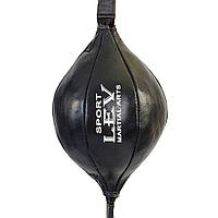 Груша боксерская на растяжках LEV LV-1858 30x16см черный Код LV-1858(Z)