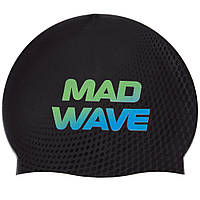 Шапочка для плавания MadWave MAD WAVE M055916 цвета в ассортименте Код M055916(Z)
