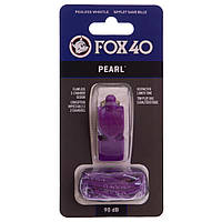 Свисток судейский пластиковый PEARL FOX40-9703 PEARL цвета в ассортименте Код FOX40-9703