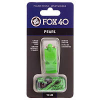 Свисток судейский пластиковый PEARL FOX40-PEARL цвета в ассортименте Код FOX40-PEARL