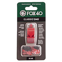 Свисток судейский пластиковый Classic CMG FOX40Classic цвета в ассортименте Код FOX40Classic(Z)