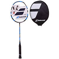 Ракетка для бадминтона BABOLAT BB601327-216 FIRST I синий Код BB601327-216(Z)