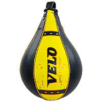 Груша боксерская пневматическая VELO VL-8200 28x17см черный-желтый Код VL-8200(Z)