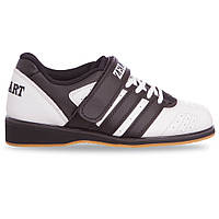 Штанці взуття для важкої атлетики Zelart OB-4588 розмір 40-45 білий-чорний Код OB-4588(Z)