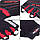 Рукавиці для фітнесу Zelart SB-161568 S-XXL чорний Код SB-161568, фото 5