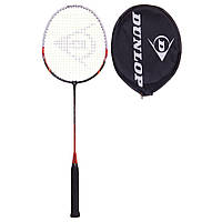 Ракетка для бадминтона профессиональная в чехле DUNLOP BD-13003698 D BR BLAST SS 30 ORANGE G1 HH NF цвета в(Z)