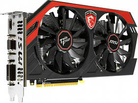 Відеокарта MSI PCI-Ex GeForce GTX 750 Ti TF 2048 MB GDDR5 128-bit