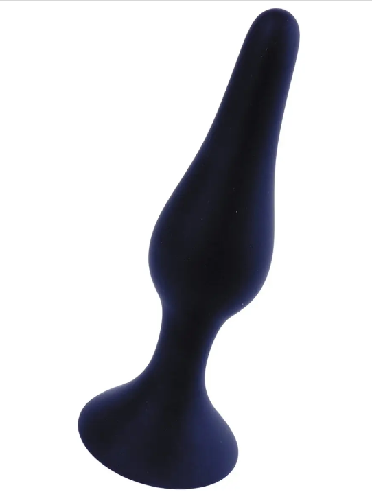 Анальна паста Silicone Plug Black — Extra Large, фото 1