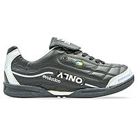 Обувь для футзала мужская Zelart OB-90205-BK размер 40-45 черный Код OB-90205-BK(Z)