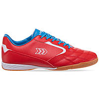 Обувь для футзала мужская OWAXX DMB22030-1 размер 41-45 красный-белый-голубой Код DMB22030-1(Z)