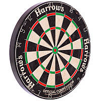 Мишень для игры в дартс Harrows OFFICIAL COMPETITION DARTBOARD JE03D 45см Код JE03D(Z)