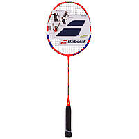 Ракетка для бадминтона юниорская BABOLAT BB601330-104 JUNIOR 2 (оранжевый) Код BB601330-104(Z)