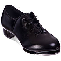 Туфли для степа и чечетки Zelart DN-3679 размер 34-45 черный Код DN-3679(Z)