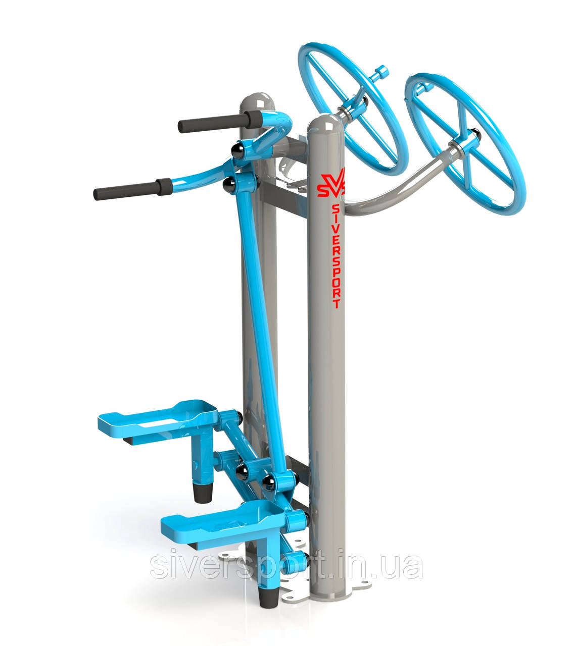 Тренажер для м'язів плечового пояса - степер SiverSport SL-146, фото 1