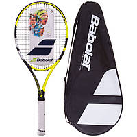 Ракетка для большого тенниса BABOLAT BB121182-27103 BOOST AERO STRUNG, L4 желтый Код BB121182-27103(Z)