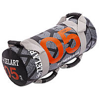Мешок для кроссфита и фитнеса Zelart Power Bag FI-0899-5 5кг черный-оранжевый Код FI-0899-5(Z)
