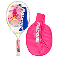 Ракетка для большого тенниса юниорская BABOLAT 140095-100 B FLY 125 JUNIOR салатовый Код 140095-100(Z)