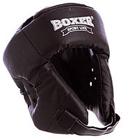 Шлем боксерский открытый с усиленной защитой макушки кожвинил BOXER 2030 M-L цвета в ассортименте Код 2030(Z)
