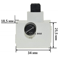 Кнопка болгарки DWT 15 с фиксатором (фирм)