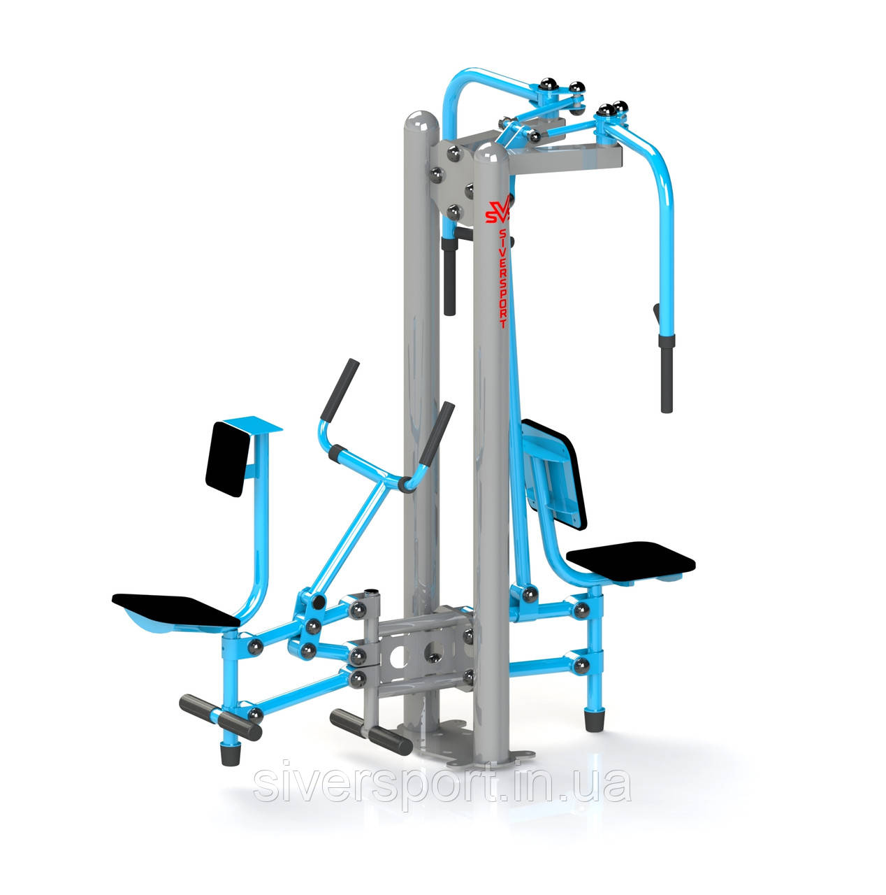 Баттерфляй - важільна тяга SiverSport SL-143, фото 1