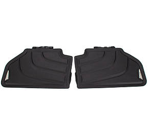 Килимки BMW X3 (F25), X4 (F26) (2010 — 2017), задні в салон гумові оригінал (51472458443)