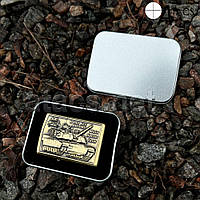 Бензинова запалювала в металевому кейсі №8