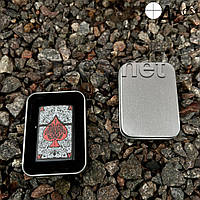 Бензинова запалювала в металевому кейсі №9