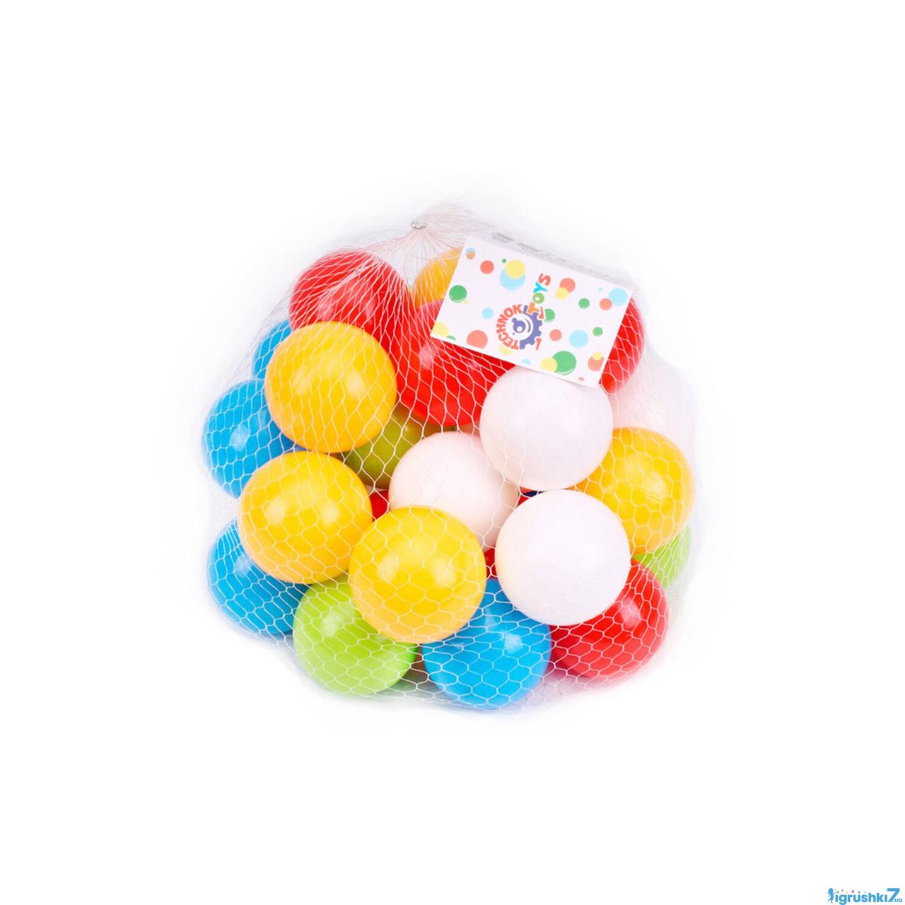 Гр Набір кульок для сухих басейнів 8911 "Technok Toys", фото 1
