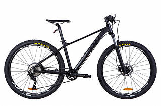 Велосипед AL 27.5" LEON XC-60 AM з лок. HDD рама-20" чорний (м) 2021