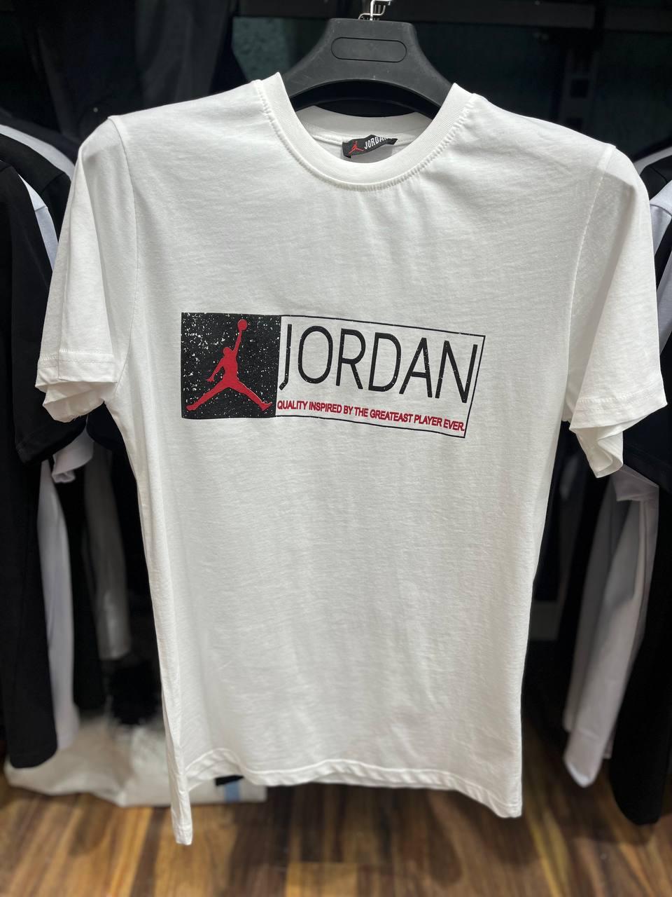 Футболки для підлітків білий Jordan. Біла футболка стильна підліткова. Чоловічі футболки