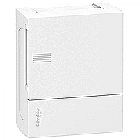 Щит Schneider-Electric Mini Pragma 6 модулей навесной белая дверь IP40