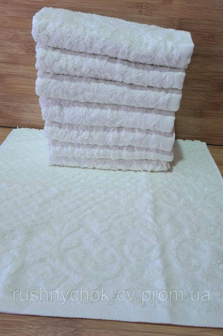 Рушник лицьовий 50*100 см. махра