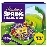 Великодній набір солодощів Cadbury Spring Easter Share Box 450g