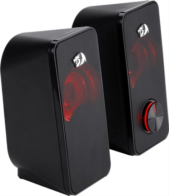 Акустична система (колонки) Redragon Stentor 2.0 GS500 6Вт USB (Чорний)