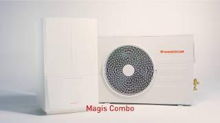 Тепловий насос Immergas Magis Combo 16 V2 T (380V)