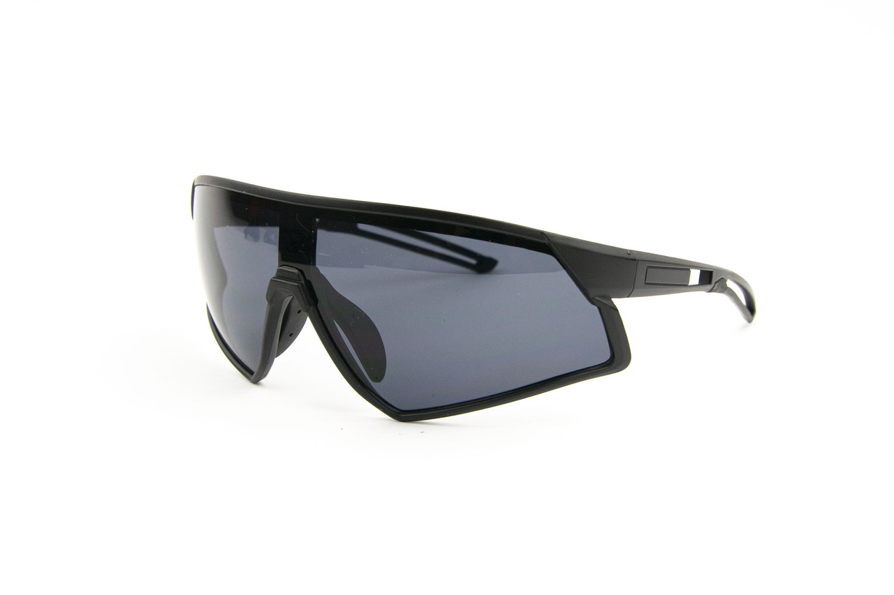 Чоловічі спортивні сонцезахисні окуляри (арт. 3-MK049) черный