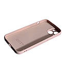Силікон Case SMTT iPhone 14 Plus, Pink Sand, фото 3