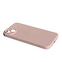 Силікон Case SMTT iPhone 14 Plus, Pink Sand, фото 2