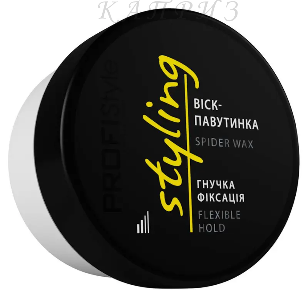Віск-павутинка ProfiStyle "Гибка фіксація" 80 мл, фото 1