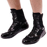 Боксерки високі SP-Sport BO-2339-1 (розміри 39-45, чорний), фото 9